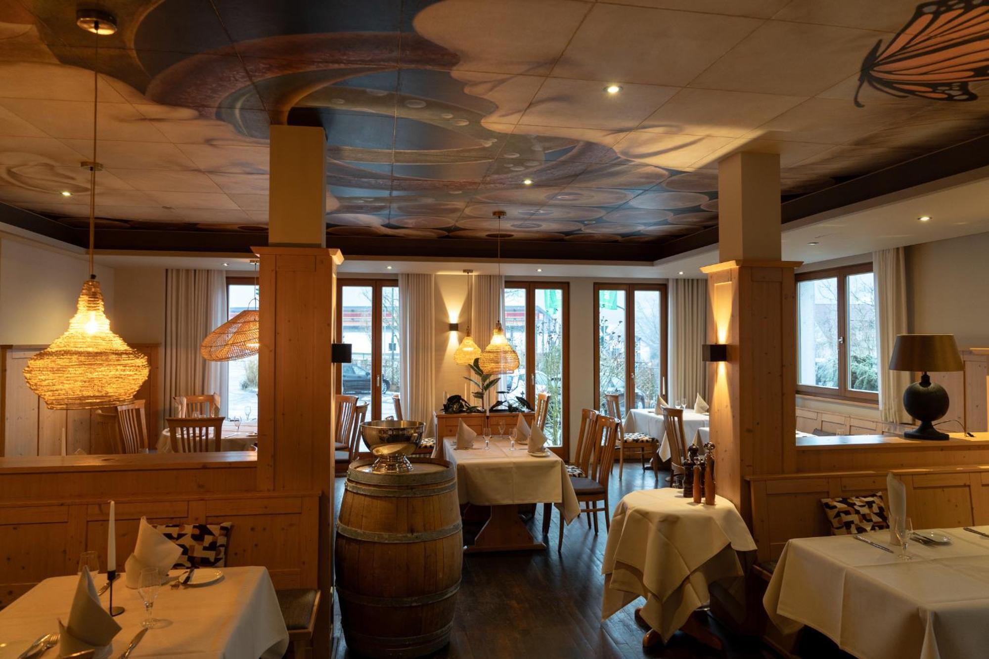 Hotel & Restaurant Bestenheider Stuben Wertheim Exterior photo